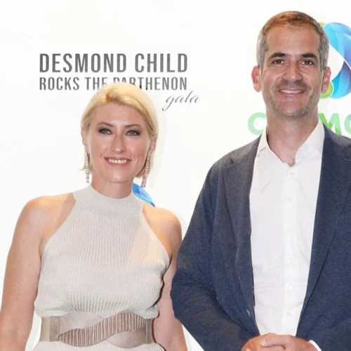 Η Σία Κοσιώνη με το look που θα μπορούσες να υιοθετήσεις κι εσύ σε ένα καλοκαιρινό gala party