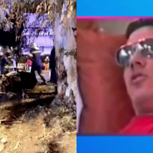 Τζώρτζης Μονογυιός | Ερωτηματικά για τη γρήγορη ανάφλεξη της Ferrari - Έτρεχε με 120 χλμ