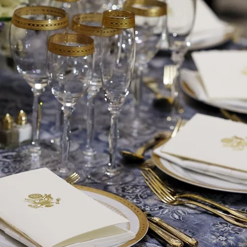 To μενού στο γεύμα ορκωμοσίας του Donald Trump