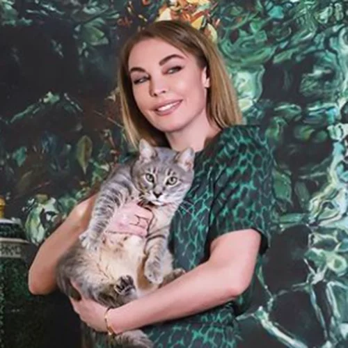 Τατιάνα Στεφανίδου | Η φωτογραφία από το πολυτελές σαλόνι της και το σημαντικό μήνυμα