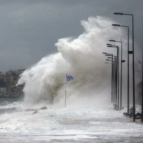 Απαγορευτικό απόπλου λόγω θυελλωδών ανέμων