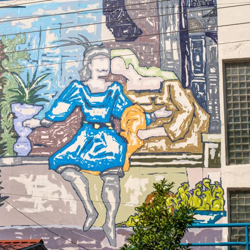 Πρωτοποριακό πρόγραμμα δημόσιων τοιχογραφιών από το Δήμο Αθηναίων