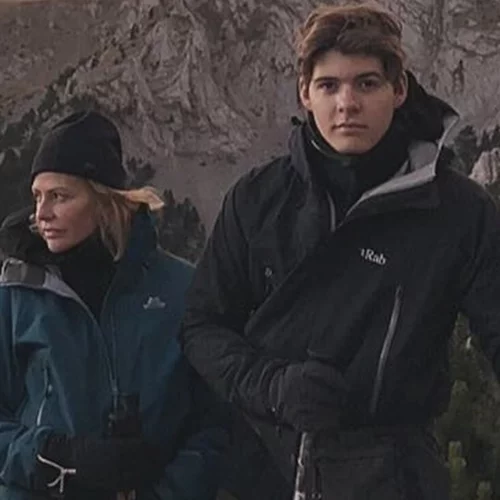 Τζένη Μπαλατσινού - Μάξιμος Κωστόπουλος | Για πεζοπορία στην κορυφή του Ολύμπου (φωτογραφίες)