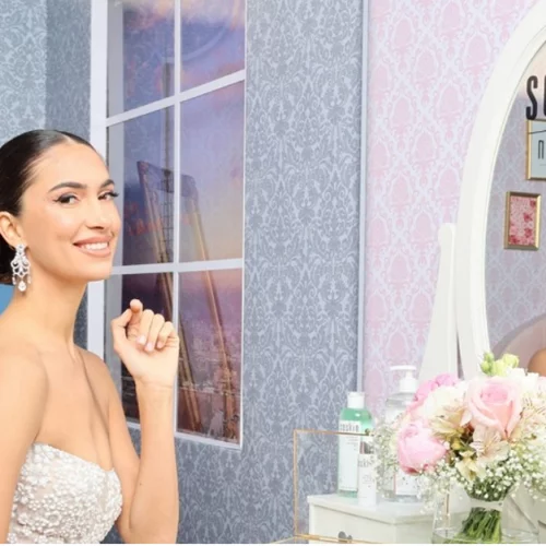 H SOSKIN έλαμψε στο απόλυτο bridal show Yes I Do Catwalk by System Professional