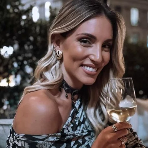 Αθηνά Οικονομάκου | Στα γενέθλια της κολλητής της φίλης