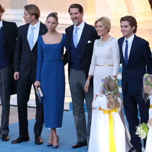 Marie Chantal - Παύλος Γλύξμπουργκ | Οι φωτογραφίες από την αποφοίτηση του γιου τους Κωνσταντίνου