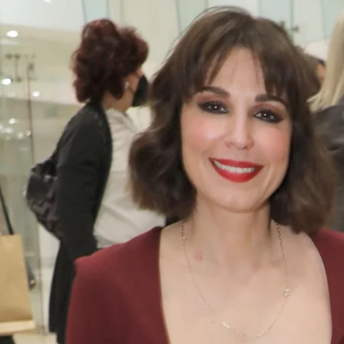 Περήφανη γιαγιά η μητέρα της Κατερίνας Παπουτσάκη | Στο πάρτι του εγγονού της