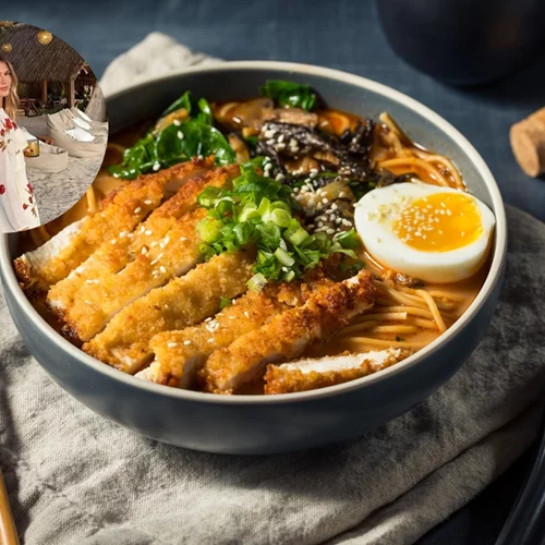 Αμαλία Κωστοπούλου | Μοιράστηκε τη συνταγή για το πιο healthy ramen με κοτόπουλο