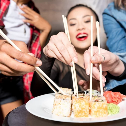 Παχαίνει το σούσι; Μπορώ να φάω στη δίαιτα;