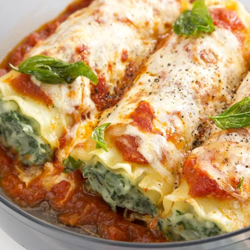 Συνταγή για κανελόνια με σπανάκι | Τα πιο νόστιμα ζυμαρικά στην καλύτερη εκδοχή τους