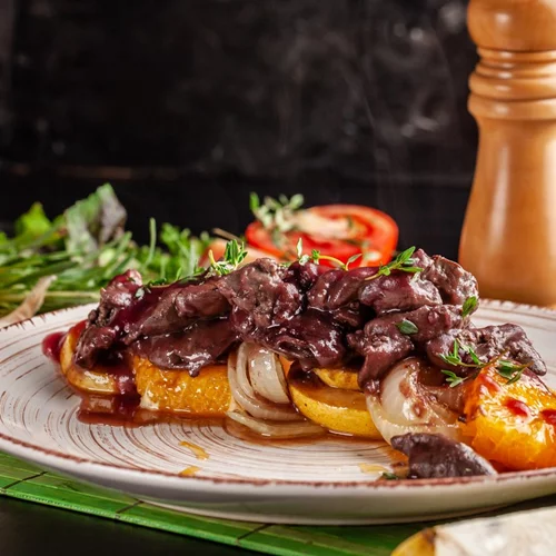 Συνταγή για χοιρινό με πορτοκάλι