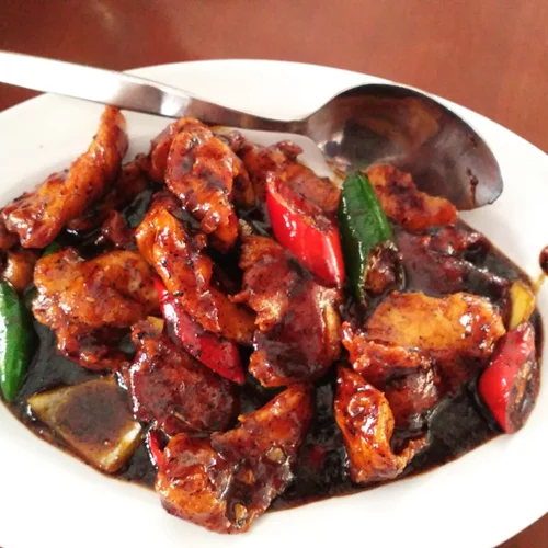 Συνταγή για κοτόπουλο με λαχανικά