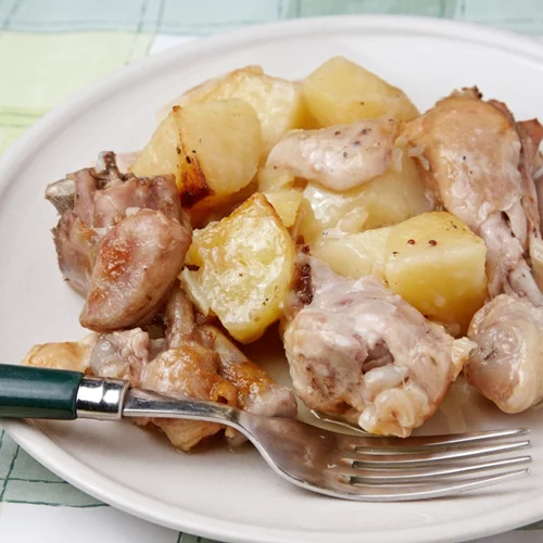 Συνταγή για κοτόπουλο λεμονάτο