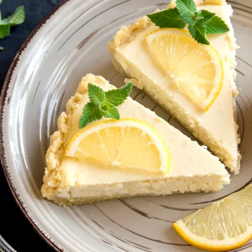 Συνταγή για τάρτα λεμονιού | Η πιο εύκολη και νόστιμη τάρτα