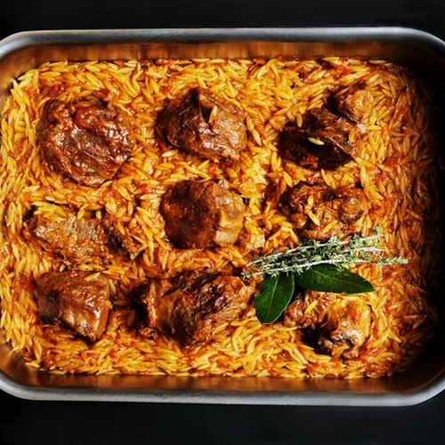 Συνταγή για γιουβέτσι μοσχάρι με κριθαράκι