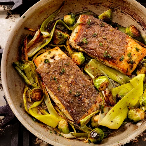 Πράσα με κρασί | Ένα ιδανικό συνοδευτικό για κρέας και ψάρι