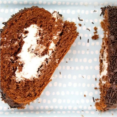 Συνταγή για κορμό σοκολάτας με τέλεια επικάλυψη τρούφας