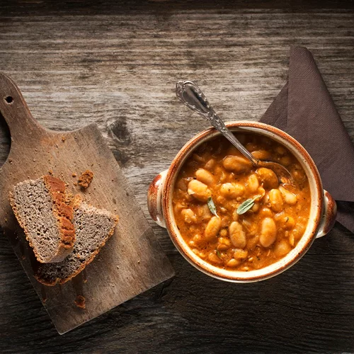 Συνταγή για φασολάδα κλασική