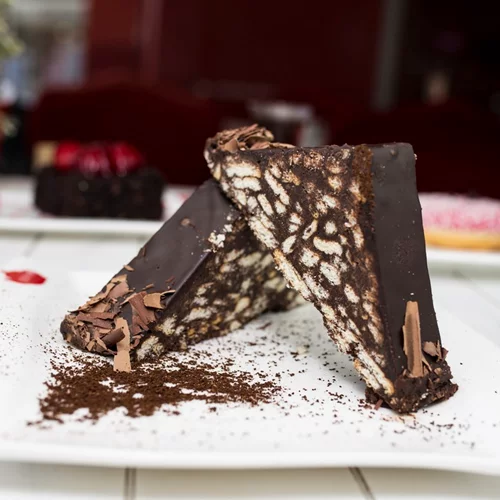 Συνταγή για κορμό με σοκολάτα