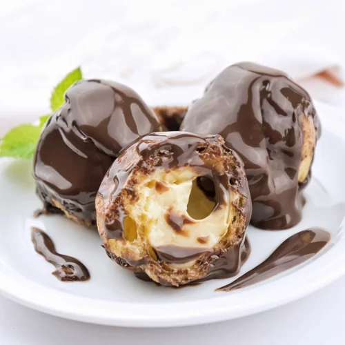 Προφιτερόλ χωρίς ζάχαρη με λίγες θερμίδες | Η εύκολη συνταγή