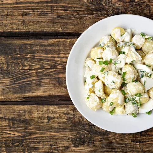 Η πατατοσαλάτα του γραφείου | Η αυθεντική συνταγή