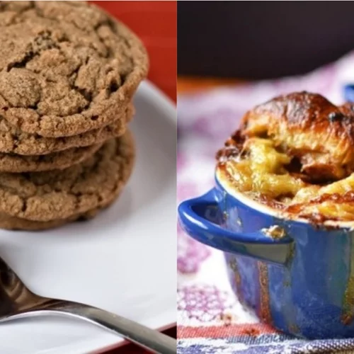 Μπισκότα, πουτίγκα και τάρτα | 3 γρήγορες συνταγές με πραλίνα φουντουκιού