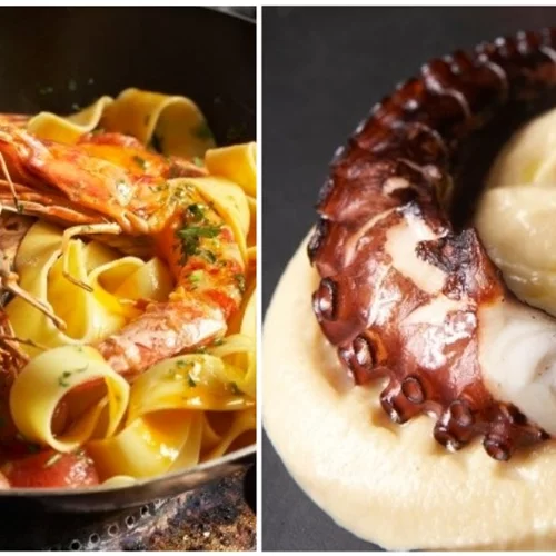 Φάβα με μπαλσάμικο, καλαμάρι με σάλτσα βασιλικού, παπαρδέλες με σάλτσα πιπεριάς: Συνταγές για το σαρακοστιανό τραπέζι