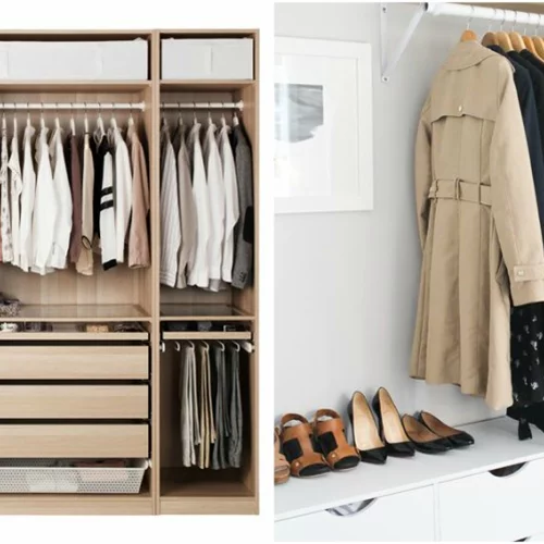 Τι ποσοστό ρούχων από τη ντουλάπα μας φοράμε καθημερινά;