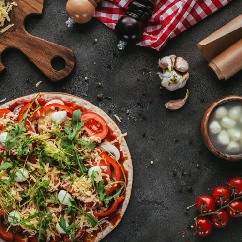 Συνταγή για ζύμη πίτσας με αλεύρι ολικής άλεσης | H καλύτερη συνταγή που δοκιμάσαμε