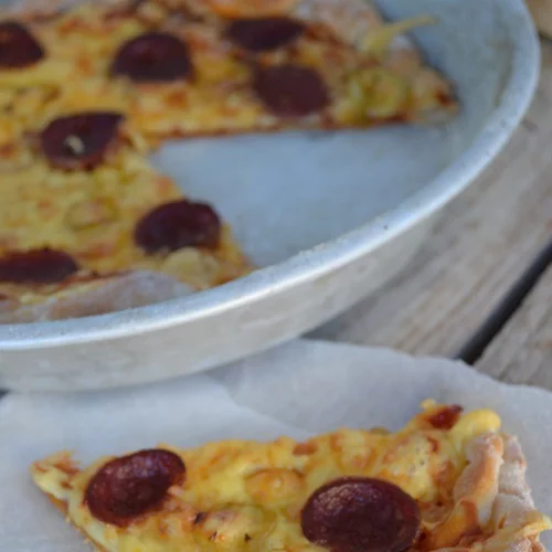 Βασική ζύμη για πίτσα | Η πιο «ιταλική» εκδοχή της συνταγής