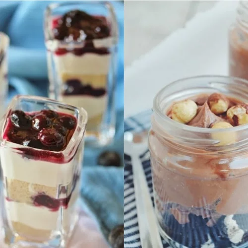 3 λαχταριστές συνταγές για γλυκά στο ποτήρι