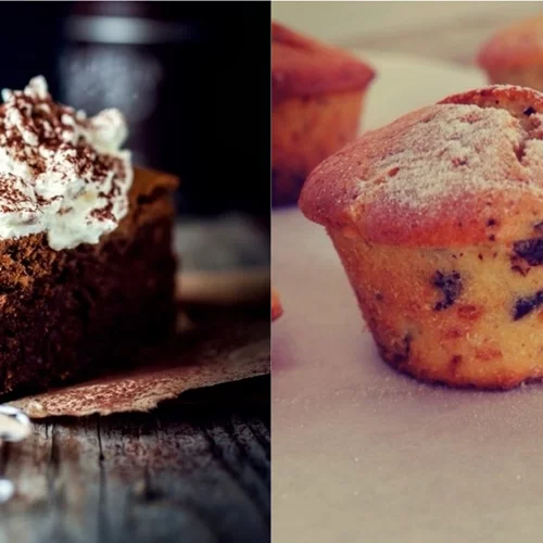 Εύκολες συνταγές για κέικ και μάφινς με σοκολάτα