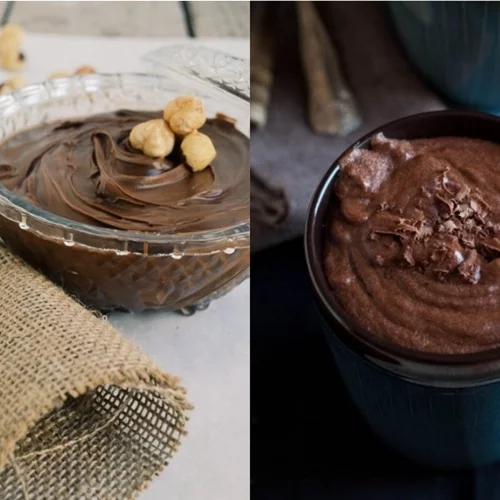 Συνταγές με σοκολάτα | Σπιτική πραλίνα, μπισκότα σοκολάτας και μους σοκολάτας χωρίς αβγά