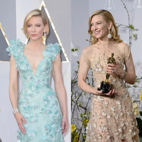 Cate Blanchett: Οι 8 καλύτερες οσκαρικές εμφανίσεις της όλων των εποχών
