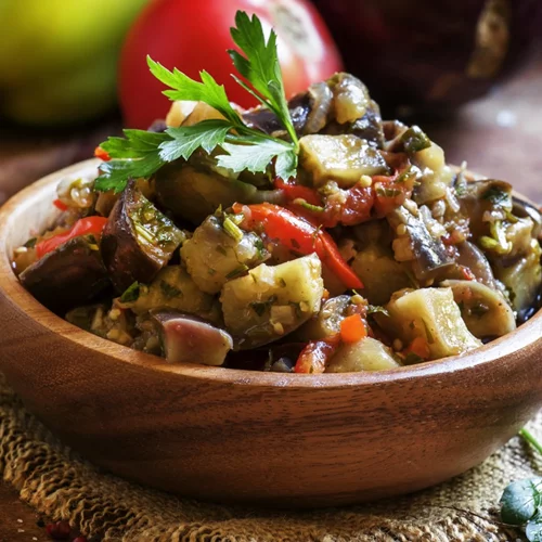 Ιταλική καπονάτα | Μια παραδοσιακή συνταγή με μελιτζάνες από τη Σικελία