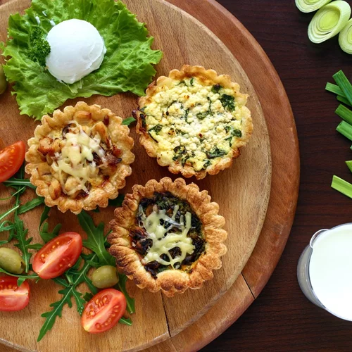 Συνταγή για τάρτα λαχανικών από την Ιωάννα Τσολoμίτη