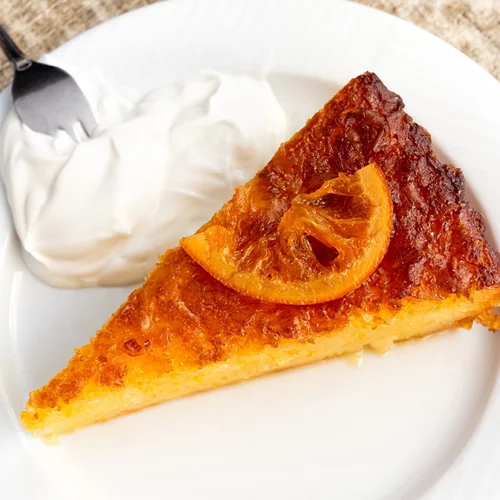 Συνταγή για πορτοκαλόπιτα από τον Στέλιο Παρλιάρο