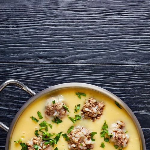 Συνταγή για γιουβαρλάκια με άγριο ρύζι