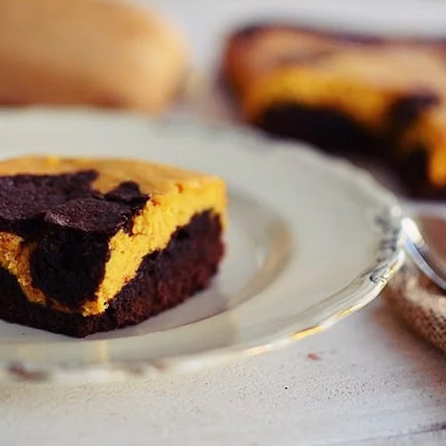 Μπράουνις με κίτρινη κολοκύθα | Μια βελούδινη, σοκολατένια συνταγή