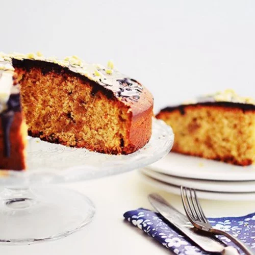 Κέικ με πορτοκάλι και ταχίνι | Ένα vegan, νόστιμο και θρεπτικό κέικ