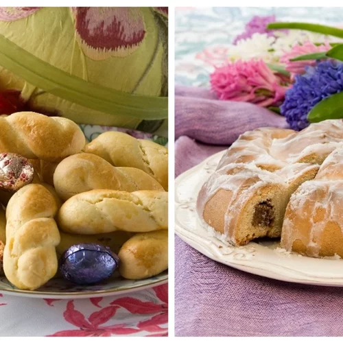 Πασχαλινά κουλουράκια, Σμυρναίικα και γεμιστό τσουρέκι με γλάσο | 3 παραδοσιακές πασχαλινές συνταγές