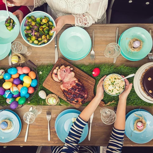 Πάσχα χωρίς βαρυστομαχιά | Οι συμβουλές της παθολόγου για να μη σου χαλάσει τίποτε τη διάθεση