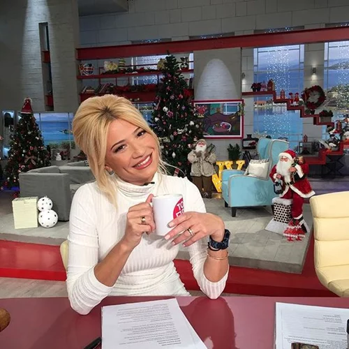 Φαίη Σκορδά: Εκτός Πρωινού και σήμερα