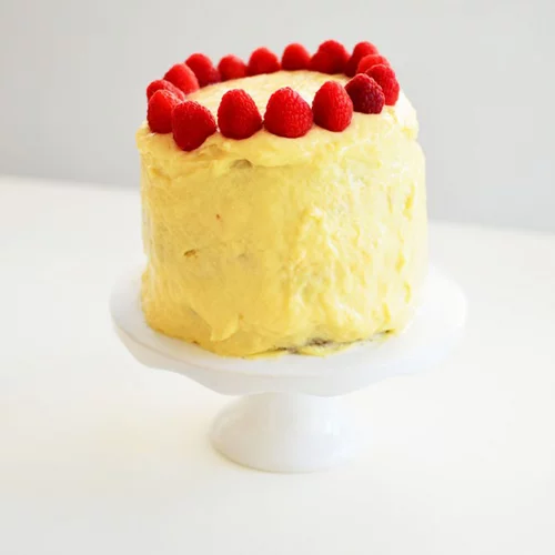 Τούρτα πανετόνε με κρέμα millefeuille