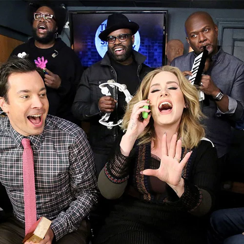 Όλα τα αστεία βιντεάκια της Adele