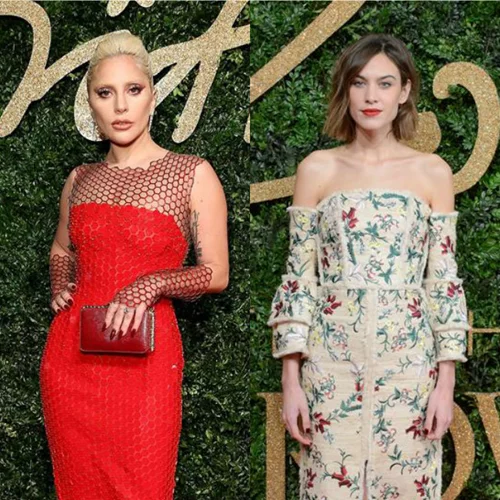 British Fashion Awards: Μόδα και showbiz στο κόκκινο χαλί