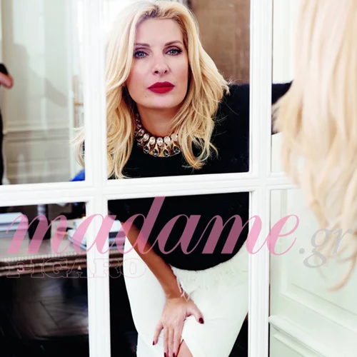 Η Ελένη Μενεγάκη στο Madame Figaro Δεκεμβρίου (Φωτογραφίες)