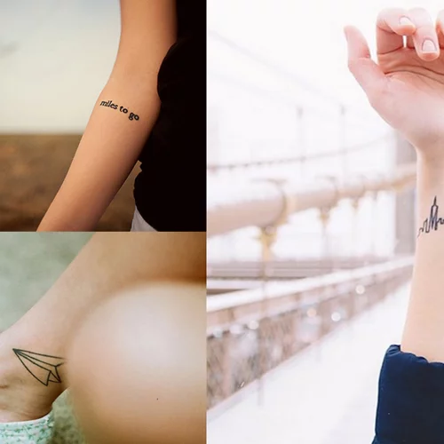 9 ιδέες για τατουάζ με θέμα τα ταξίδια