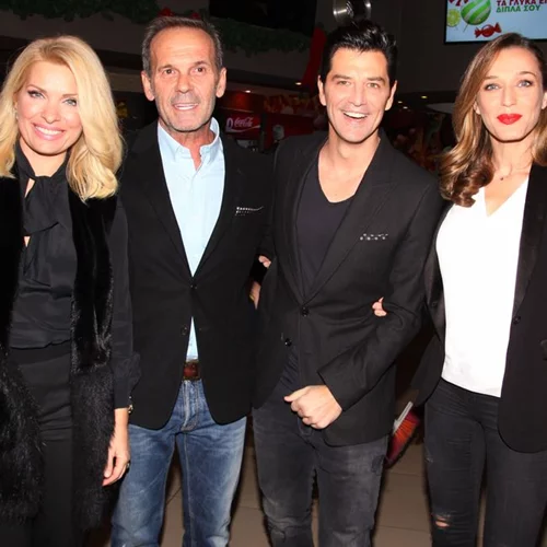 Πλήθος επωνύμων στην πρεμιέρα της νέας ταινίας του Χριστόφορου Παπακαλιάτη