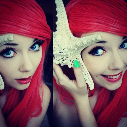 Δες ένα κορίτσι να μεταμορφώνεται σε δεκάδες ήρωες!